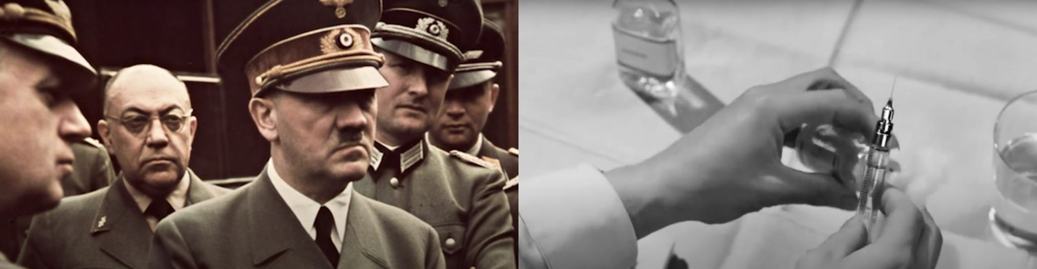 Diktátor Adolf Hitler, Theodor Morell, injekčná striekačka