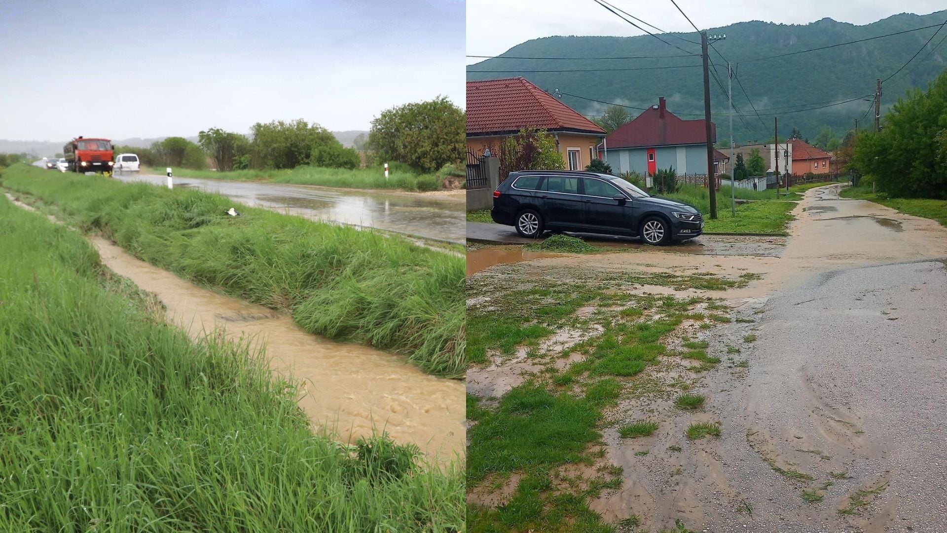 Povodne na Slovensku