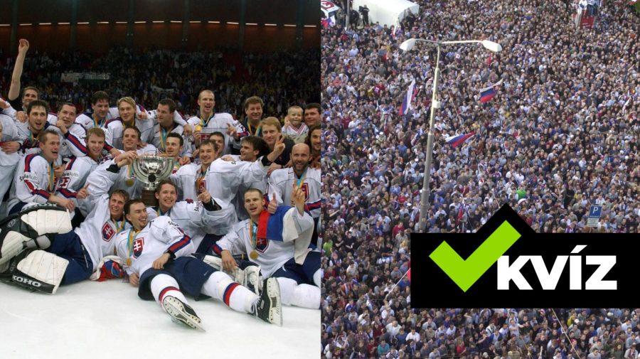 Slovenskí fanúšikovia a hokejisti – majstri sveta