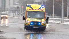 Slovenská sanitka s