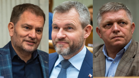 Igor Matovič, Peter Pellegrini a Robert Fico