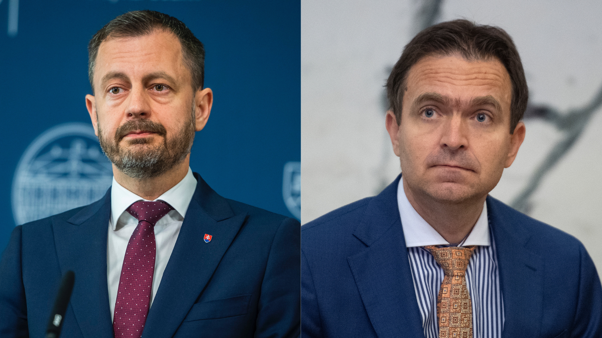 Eduard Heger a Ľudovít Ódor