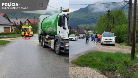 Smetiarske auto, polícia