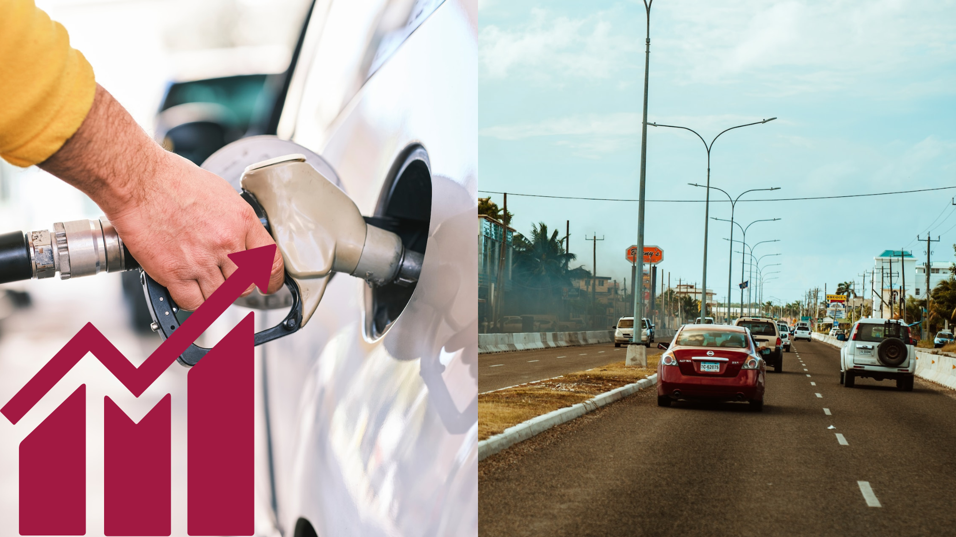 Tankovanie a autá na ceste