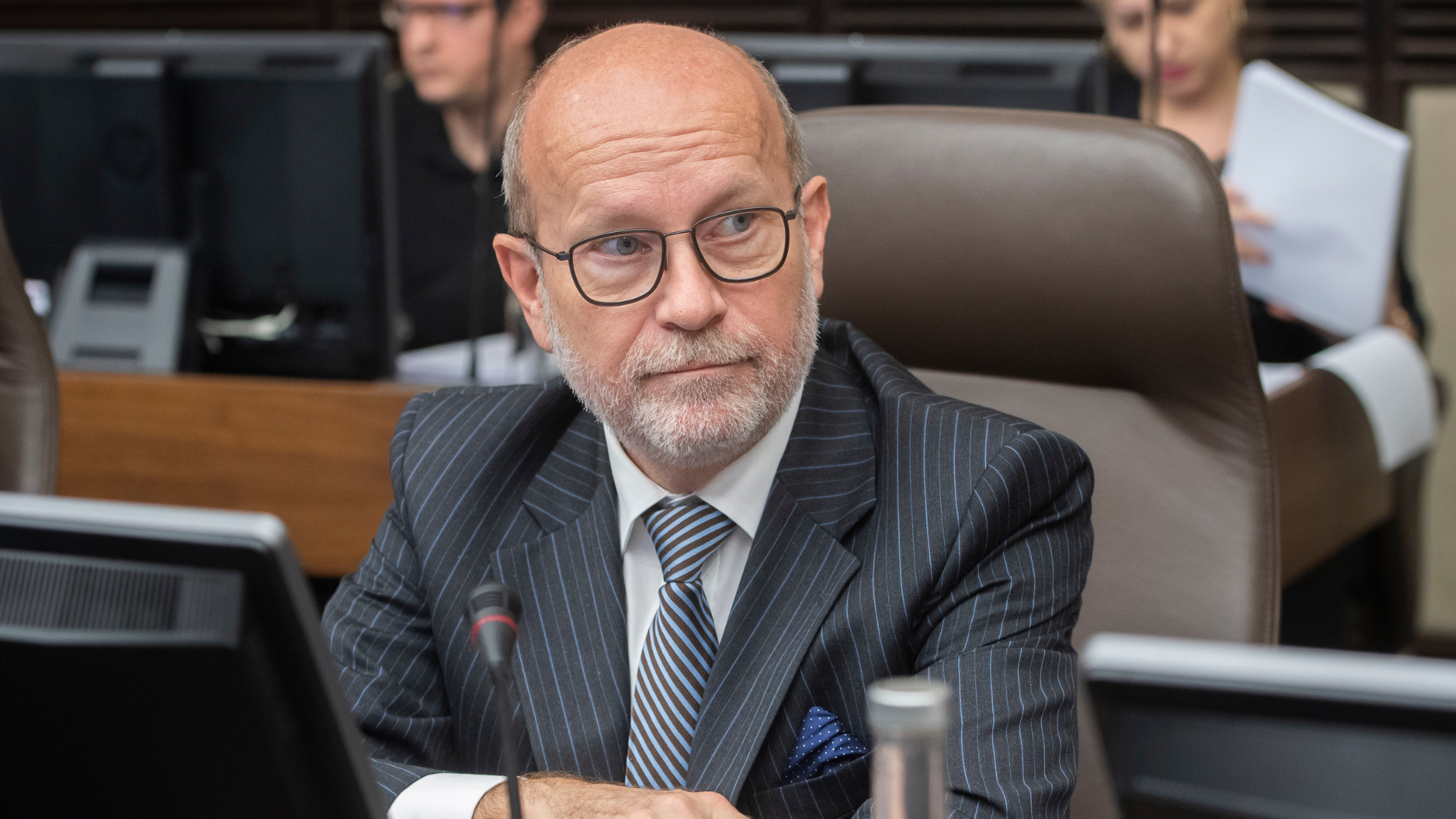 Dočasne poverený minister zahraničných vecí a európskych záležitostí SR Rastislav Káčer