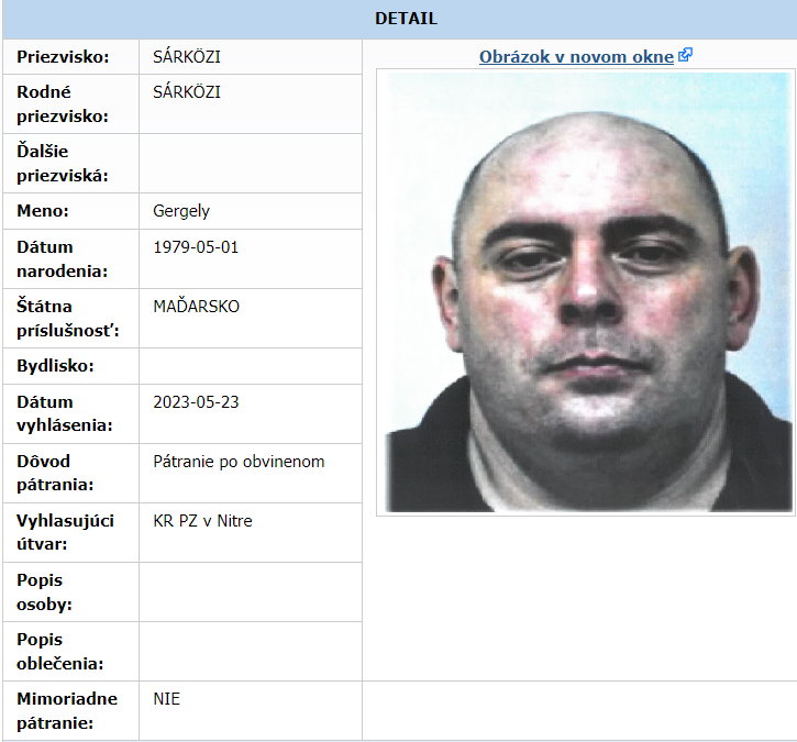 Gergely Sárközi je jedným s obvinených v súvislosti s úkladnou vraždou podnikateľa. 