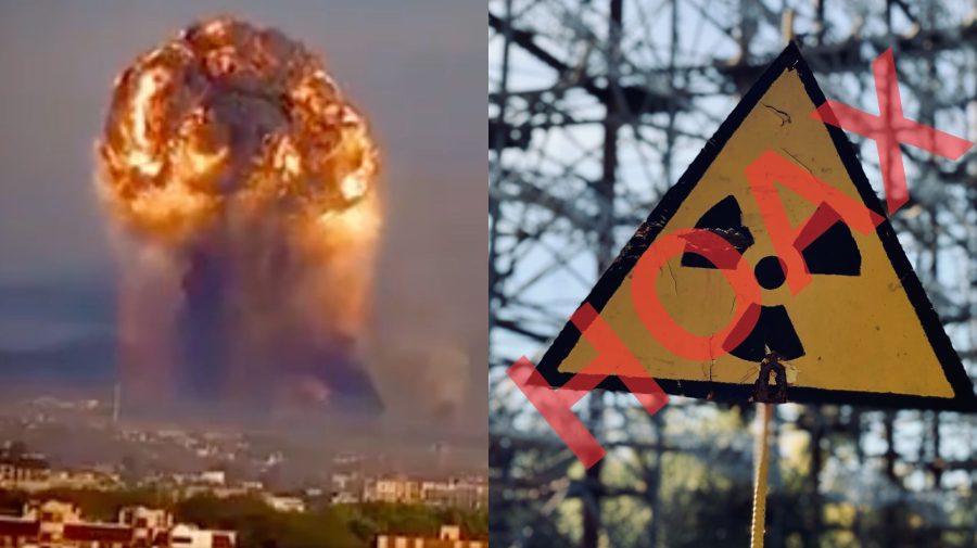 Radiácia, výbuch v Chmelnickij