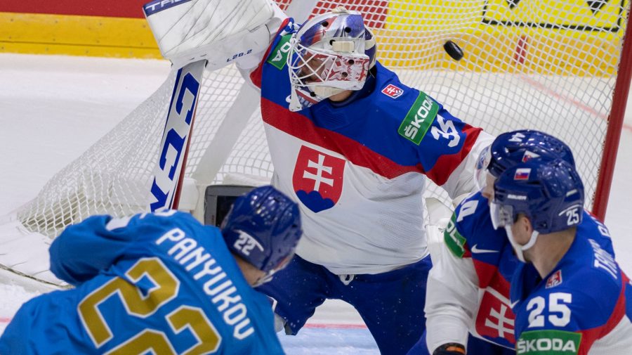 hokej kazachstan slovensko