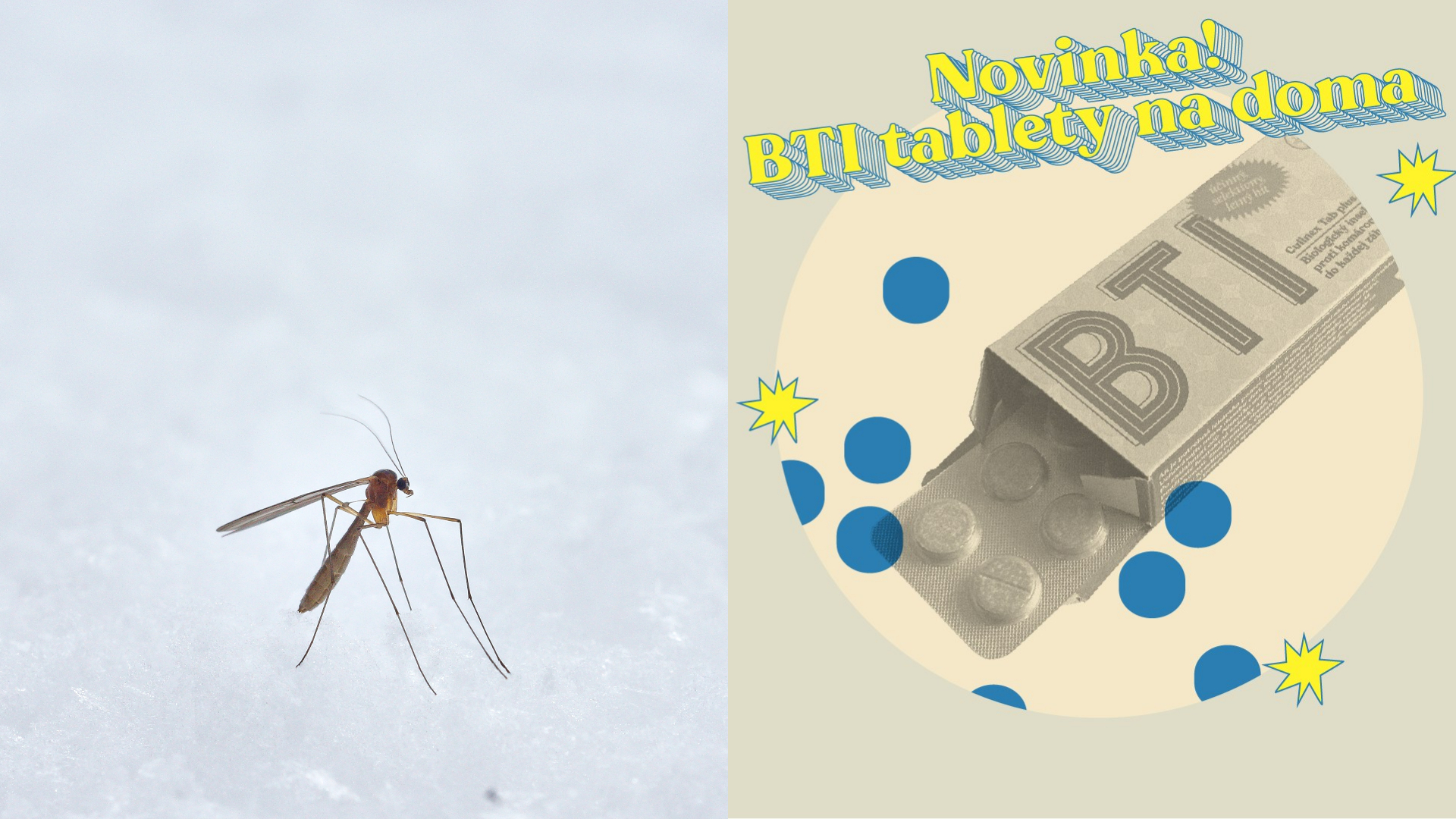 komár bti tablety