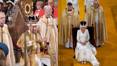 Kráľ Karol III. a kráľovná Kamila