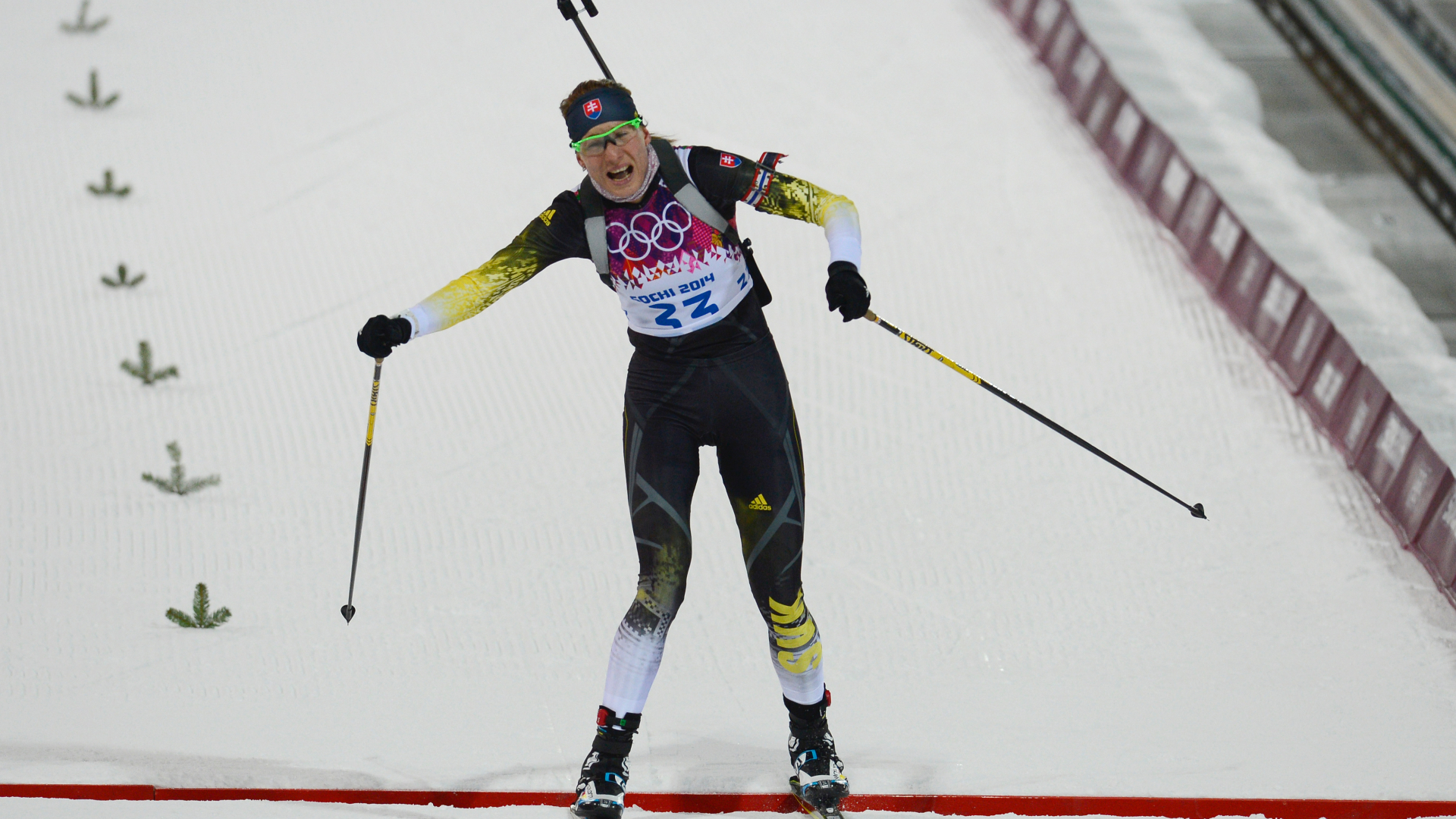 Anastasiya Kuzminová zvíťazila v Soči 2014