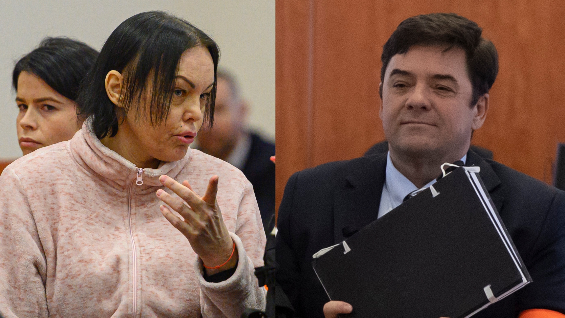 Marian Kočner a Alena Zsuzsová