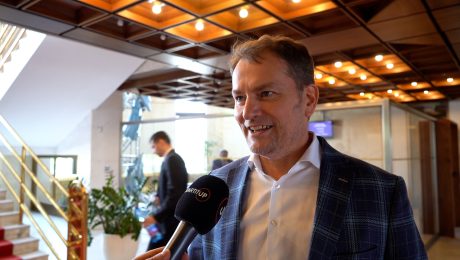 Igor Matovič rozpráva