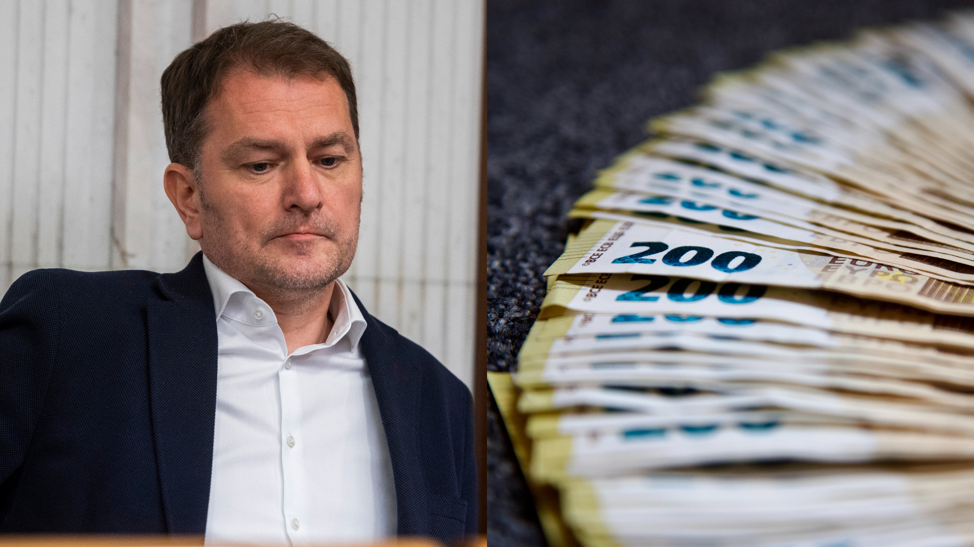 matovič 200 eur