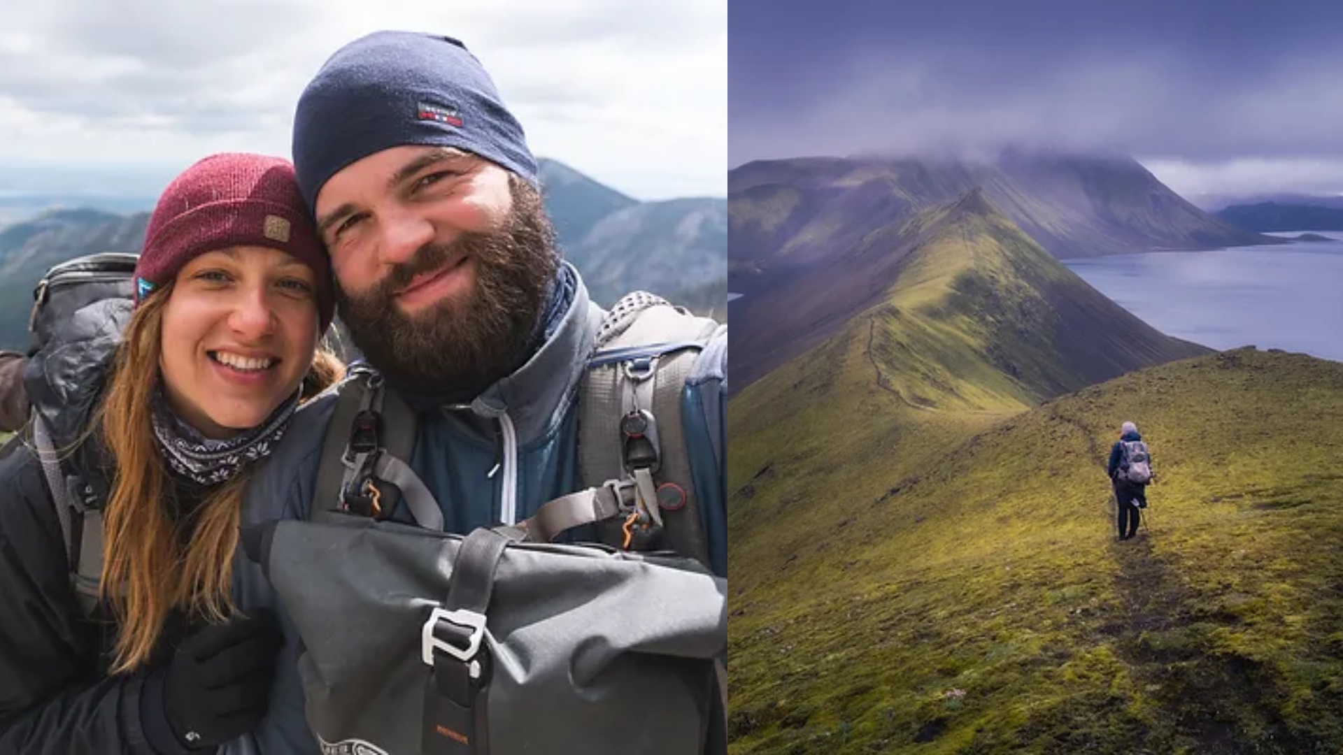 Na snímke je Matúš Lašan s partnerkou.