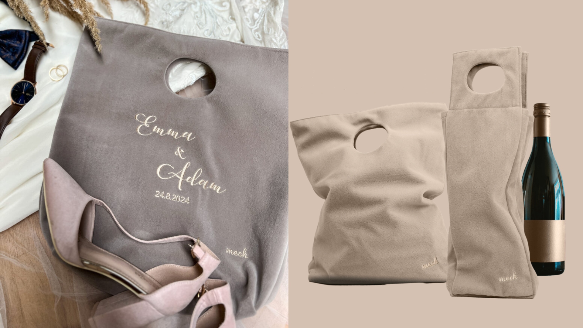 darčekové tašky MECH