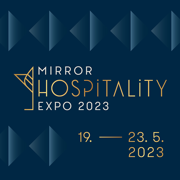 Mirror Hospitality Expo 2023 logo