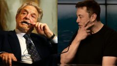 George Soros a Elon Musk