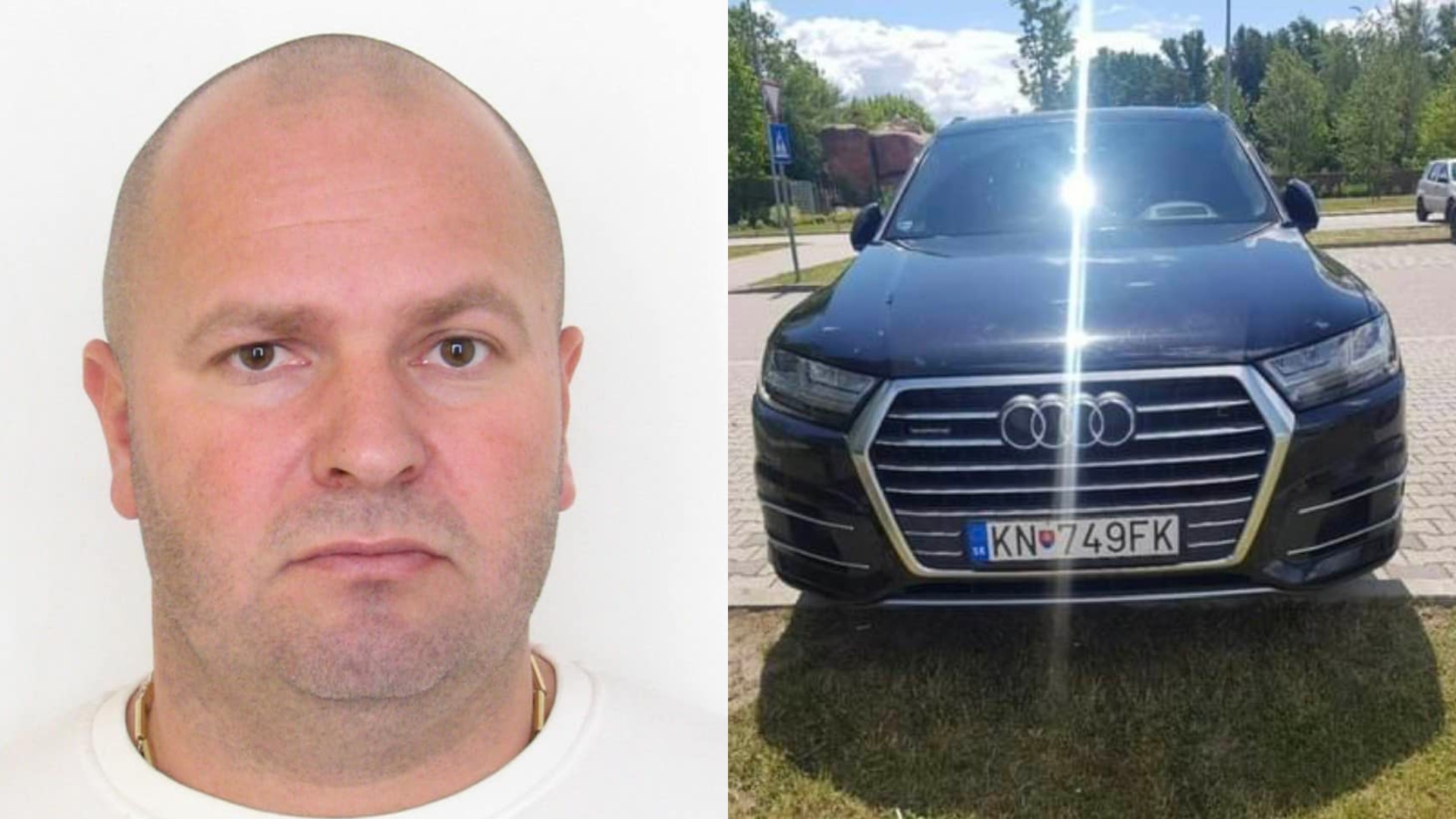 Tibor Szűcs bol nezvestný 2. mája 2023 a jeho auto našli neskôr zhorené do tla v Maďarsku.