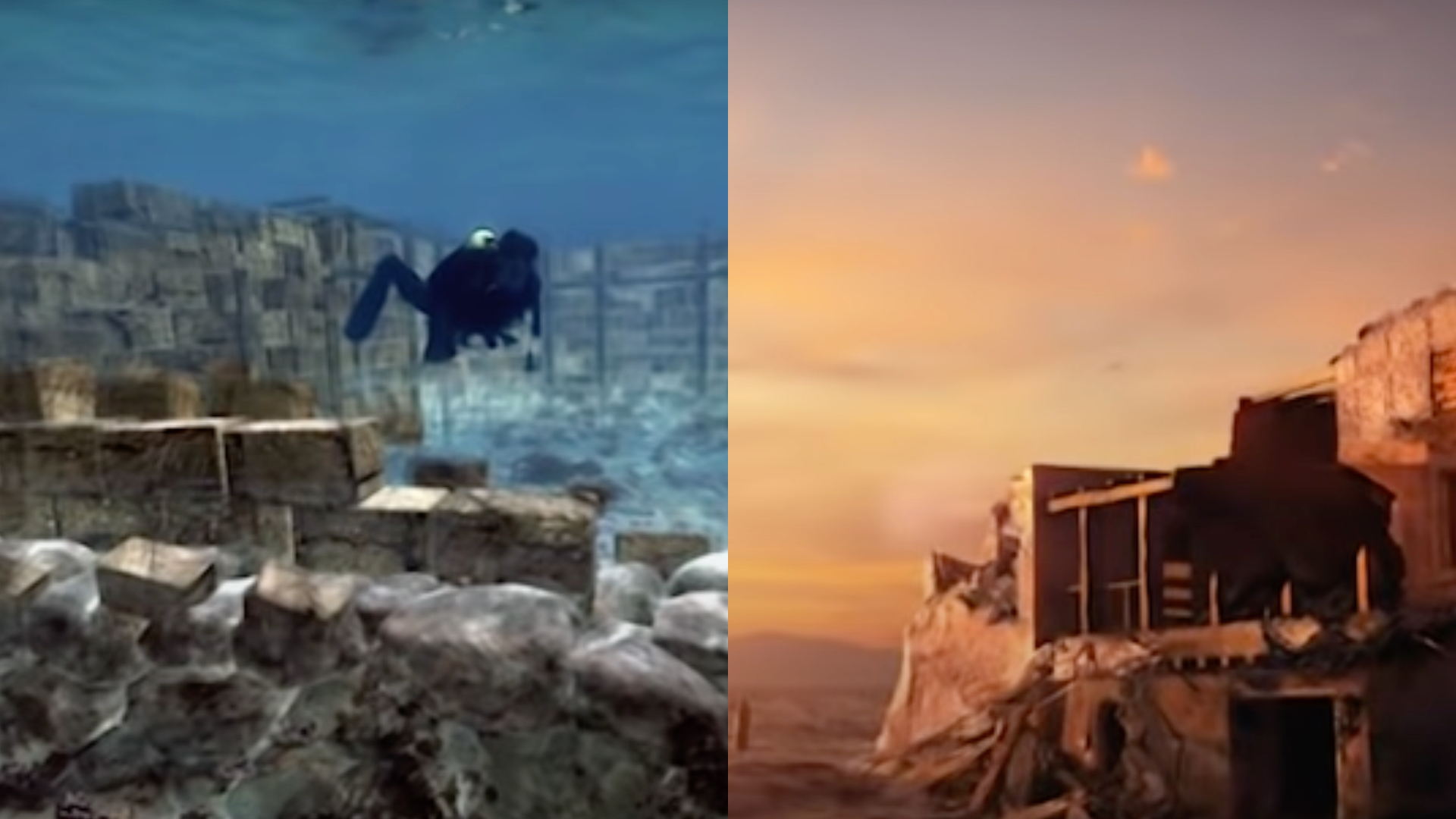 Potopené mesto Pavlopetri