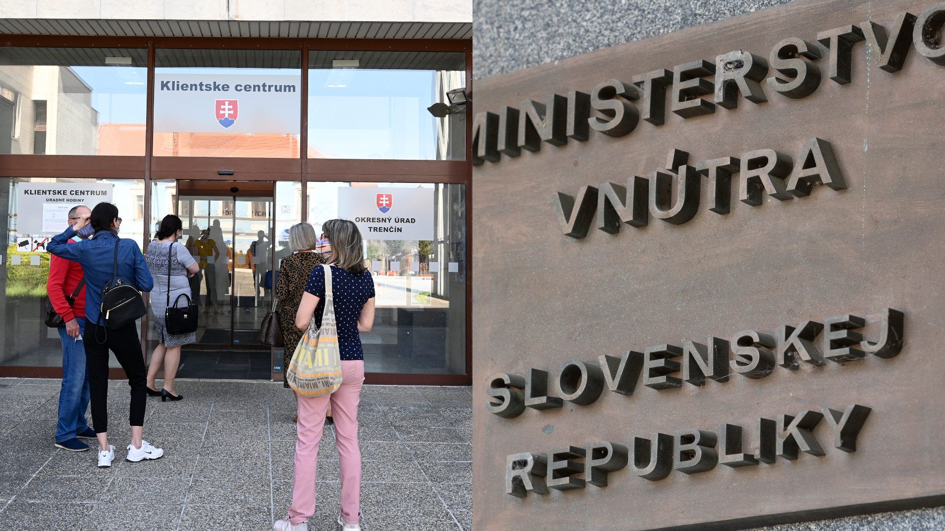 rada pred klientským centrom ministerstvo vnútra