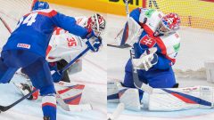 Hokejový zápas Slovensko – Kanada MS 2023