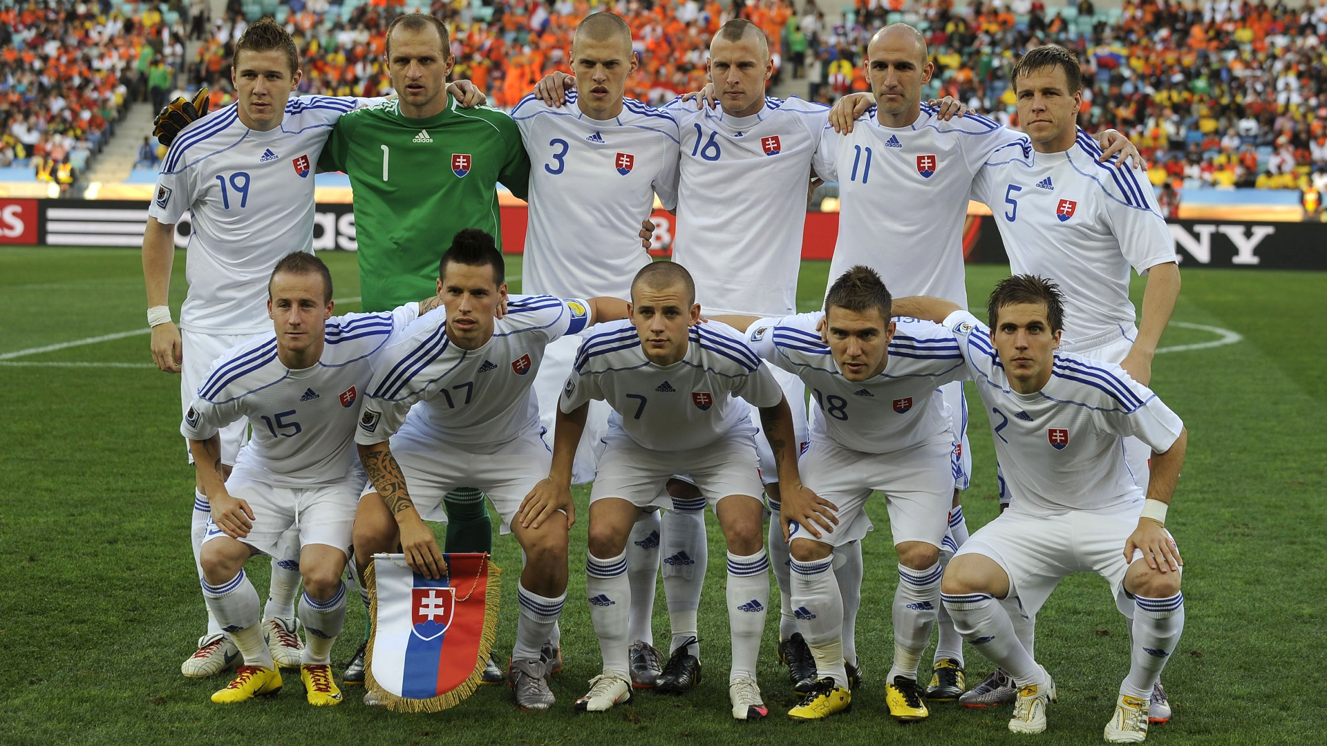 Slovenský národný futbalový tím na majstrovstvách sveta 2010