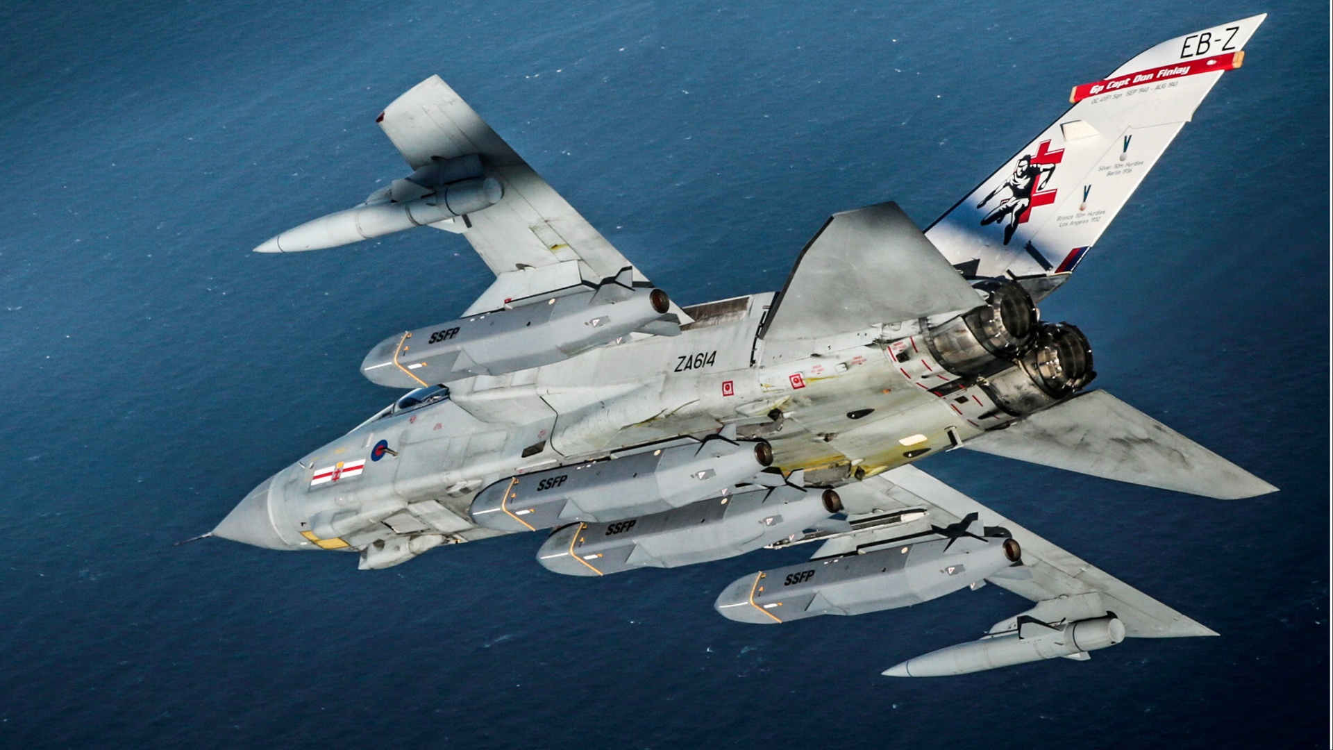 storm shadow na lietadle Tornado