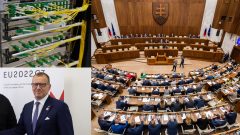 Technologická rekonštrukcia v parlamente začala