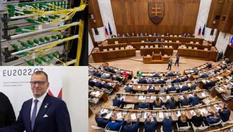 Technologická rekonštrukcia v parlamente začala