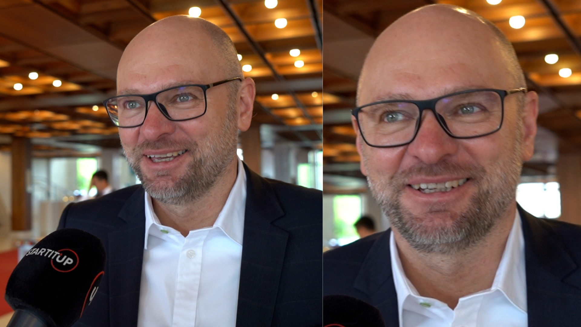 Richard Sulík sa smeje