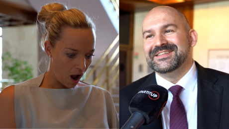Romana Tabák a Peter Pčolinský stratili reč