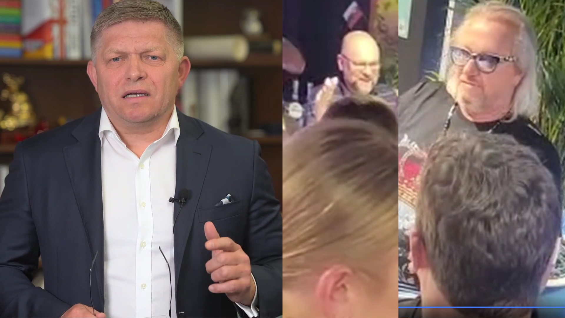 Robert Fico a Richard Sulík na videu s Geissenovcami