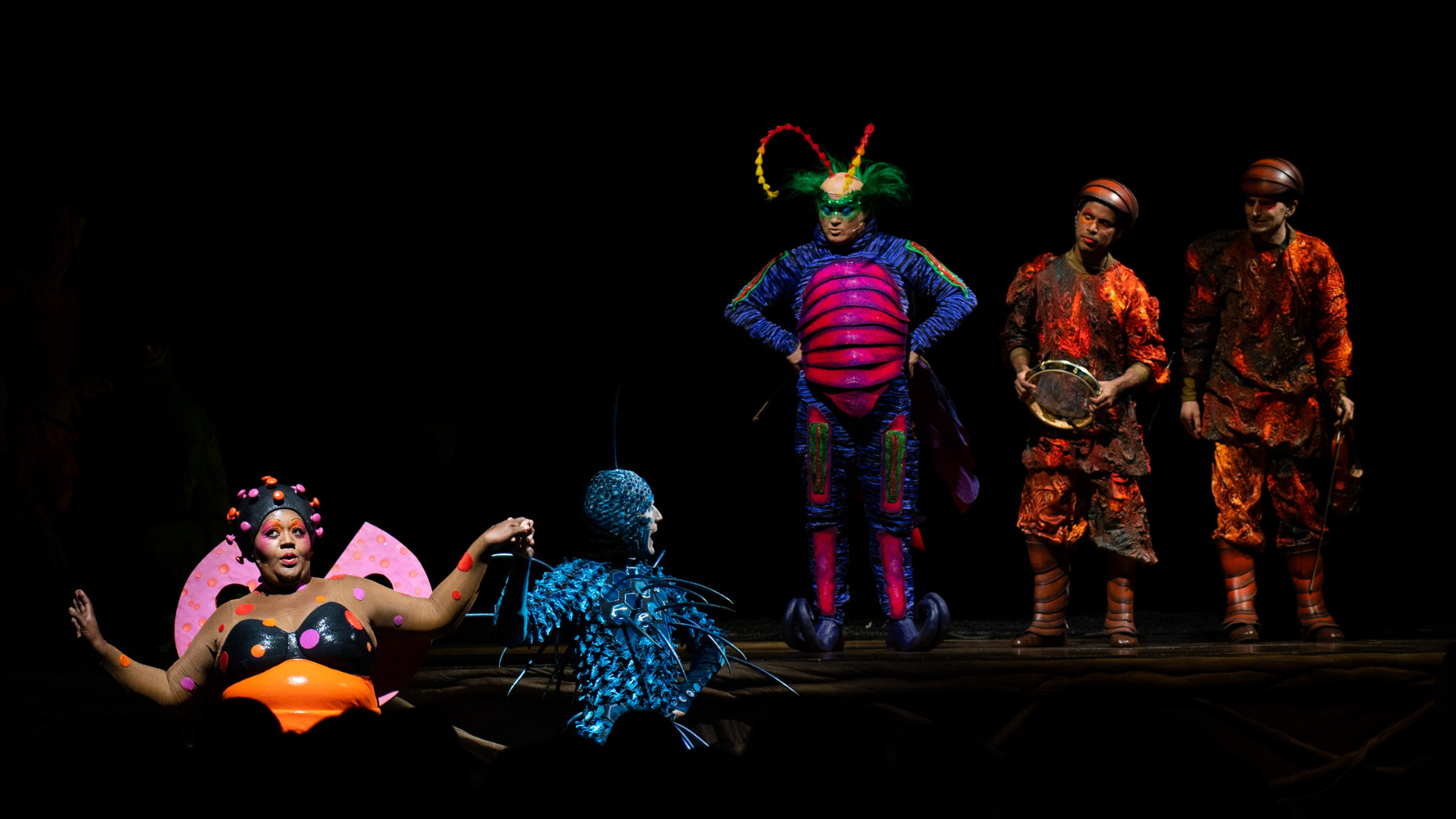 Akrobati Slnečného cirkusu