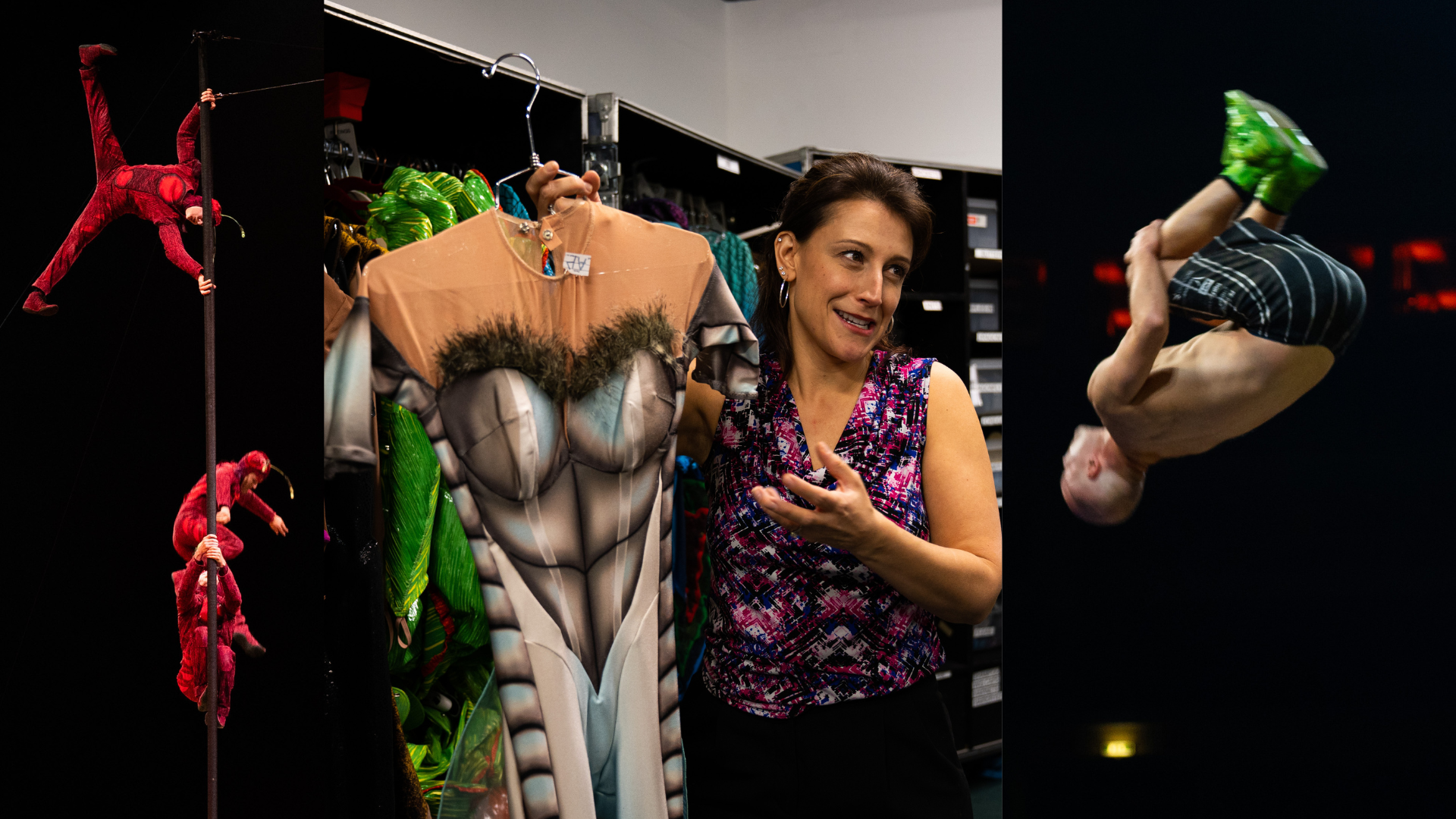 Manažérka Slnečného cirkusu