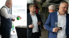 Juraj Krúpa, Juraj Droba a Richard Sulík