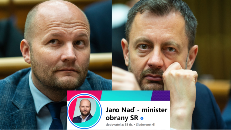 Jaroslav Naď a Eduard Heger premýšľajú