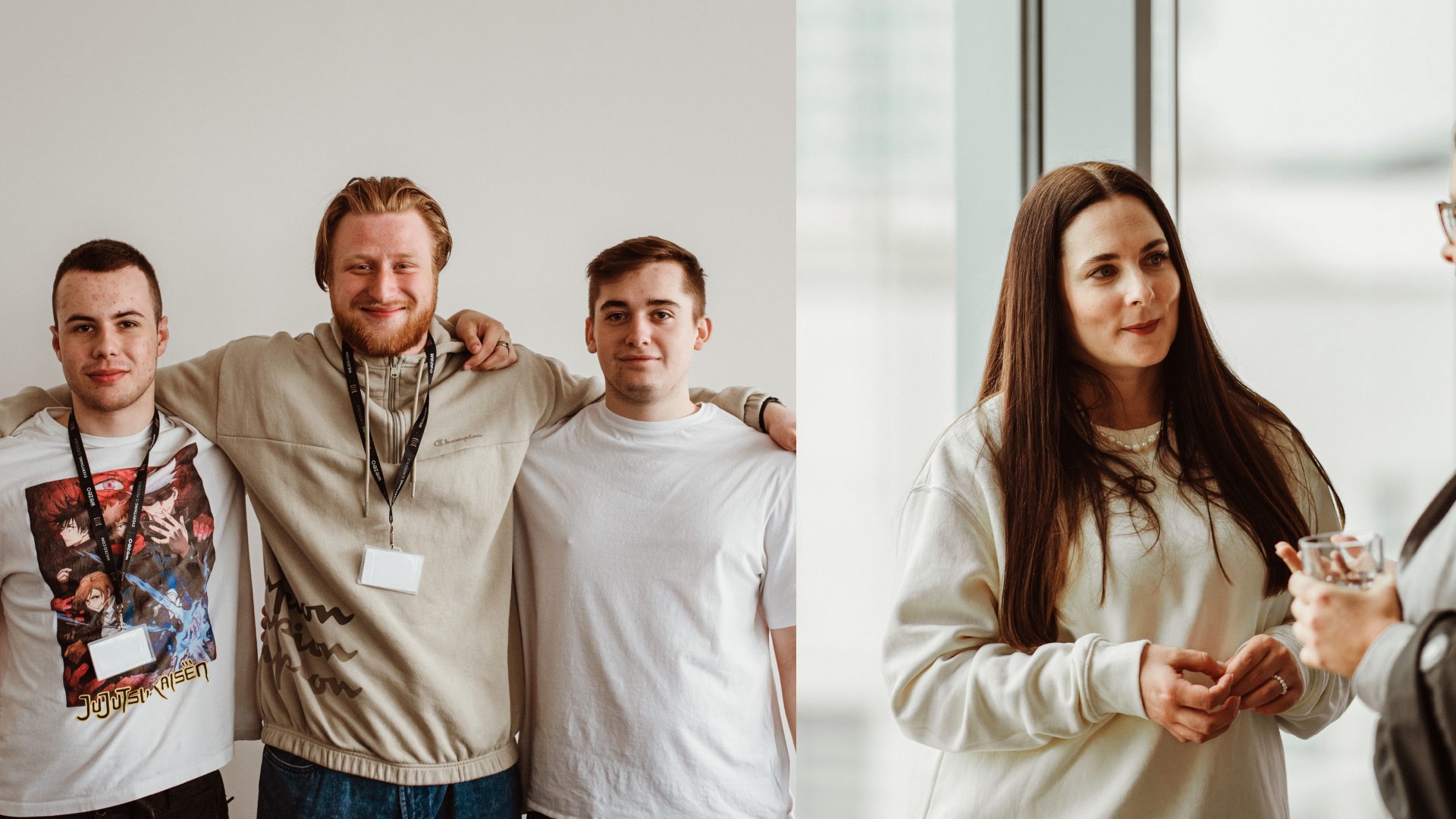 Tím Labmastrov a nová CEO OpenLabu Wanda Pribylincová