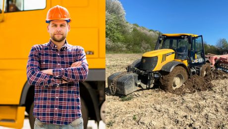 Mladý slovenský traktorista: Vďaka traktoru si viem zarobiť viac ako v nejakej administratíve