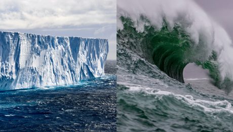Armagedon k nám príde z Antarktídy. Vedci varujú pred obrovskou vlnou cunami, ktorú spôsobuje otepľovanie