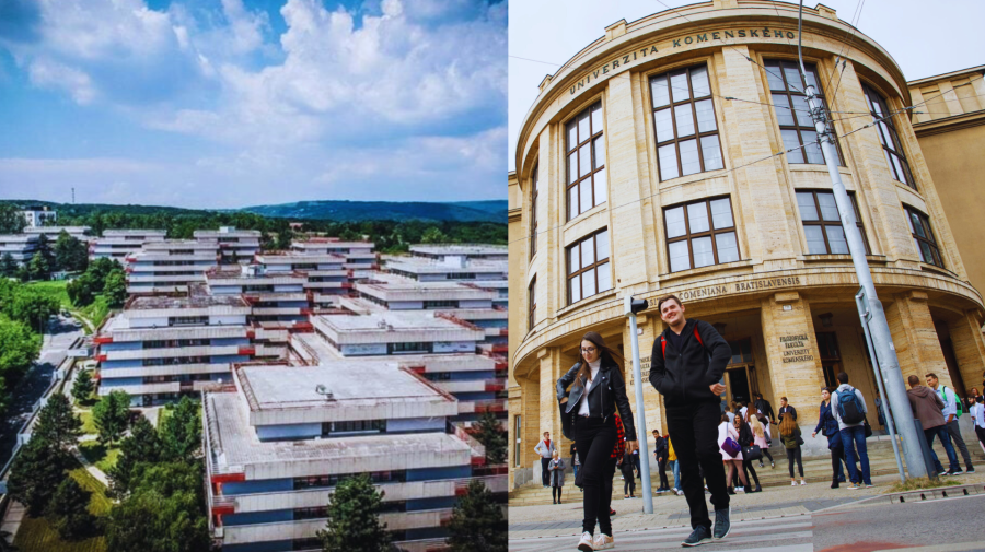 Skupina ľudí si za ubytovanie na internáte v Bratislave priplatí až 90 eur navyše