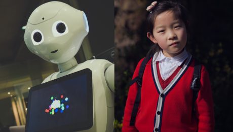 VIDEO: Škola ako zo sci-fi. Umelá inteligencia meria čínskym deťom výkon priamo počas hodiny