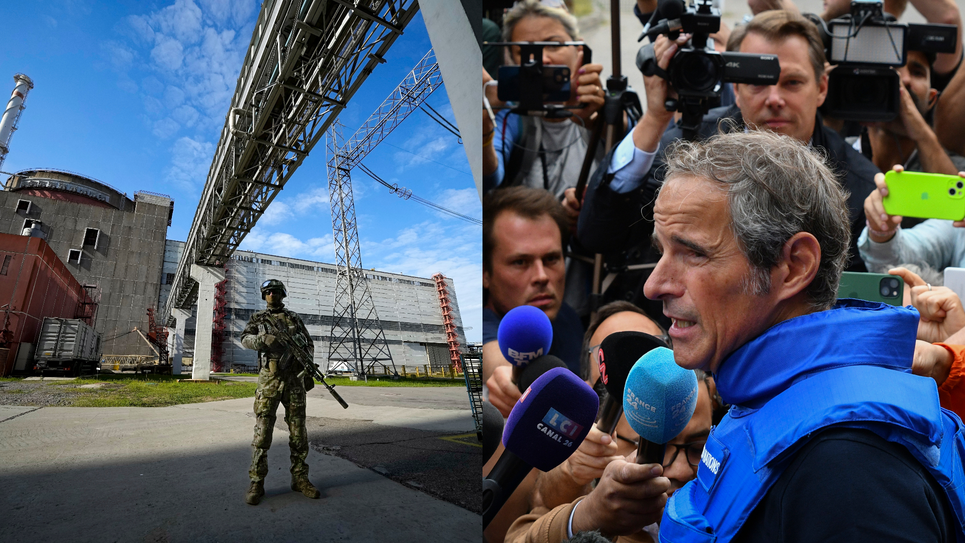 záporožská jadrová elektráreň