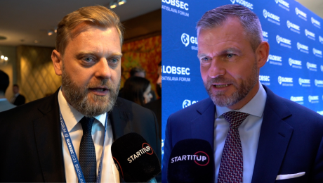 Juraj Krúpa, Peter Pellegrini