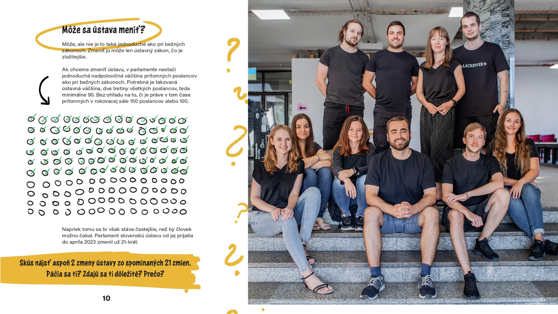 príručka pre prvovoličkov, Zmudri