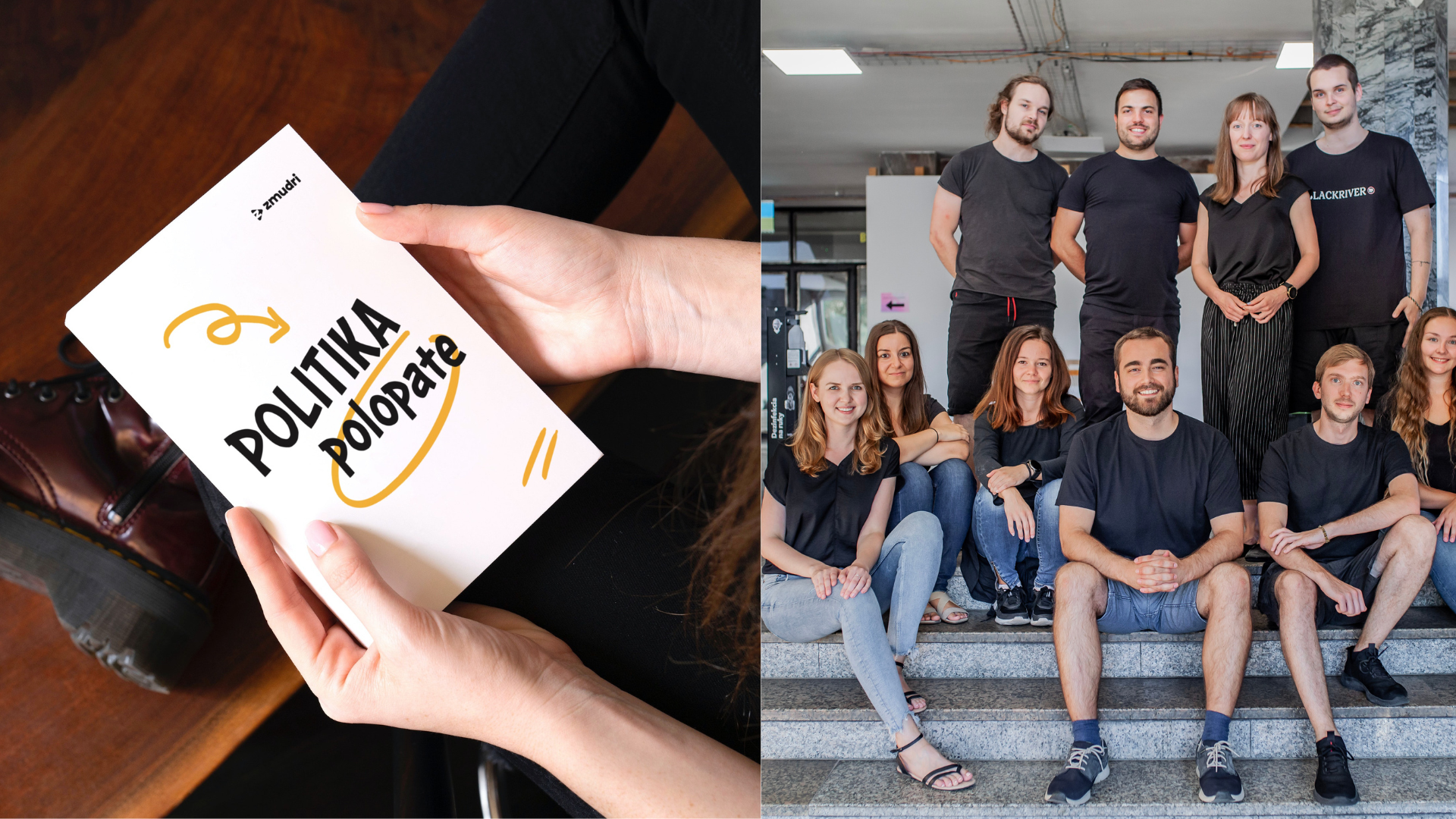 Volebná príručka, tím Zmudri