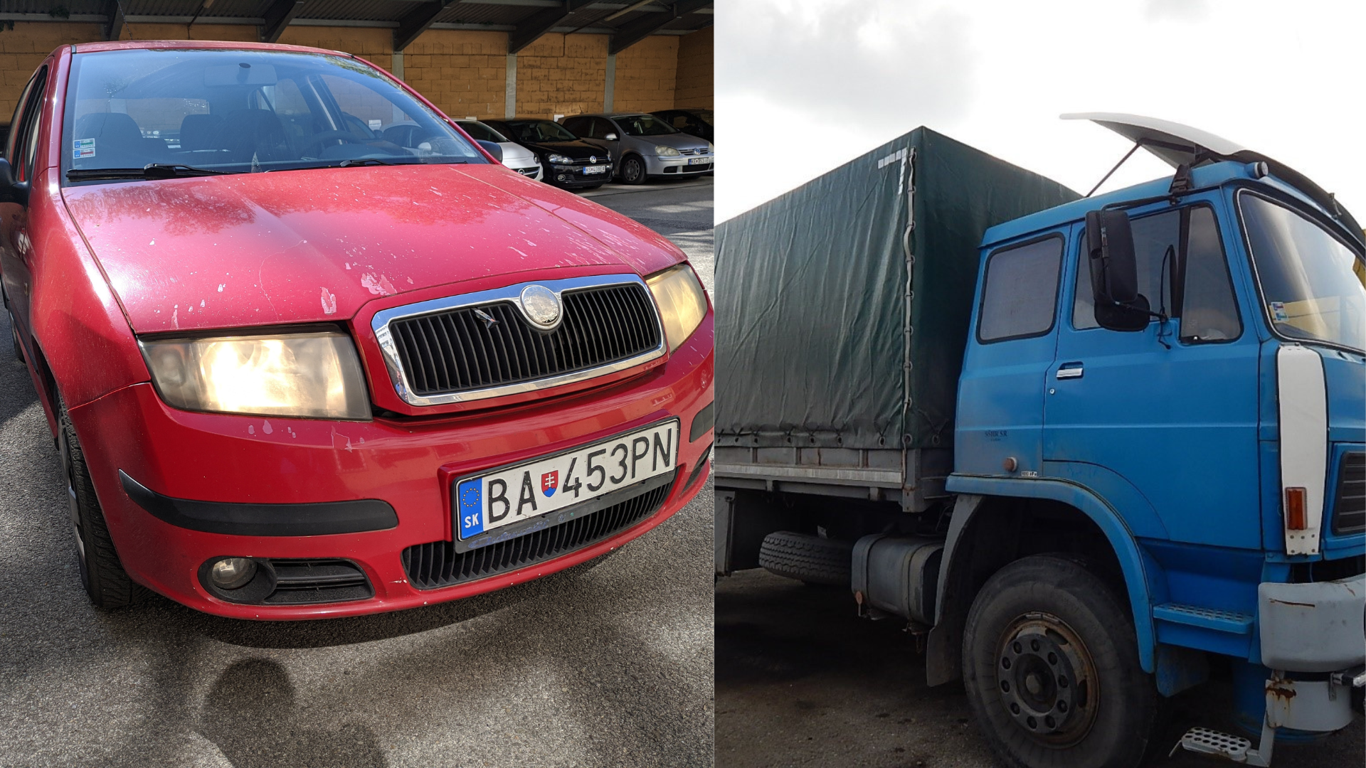 Škoda Fabia, Liaz