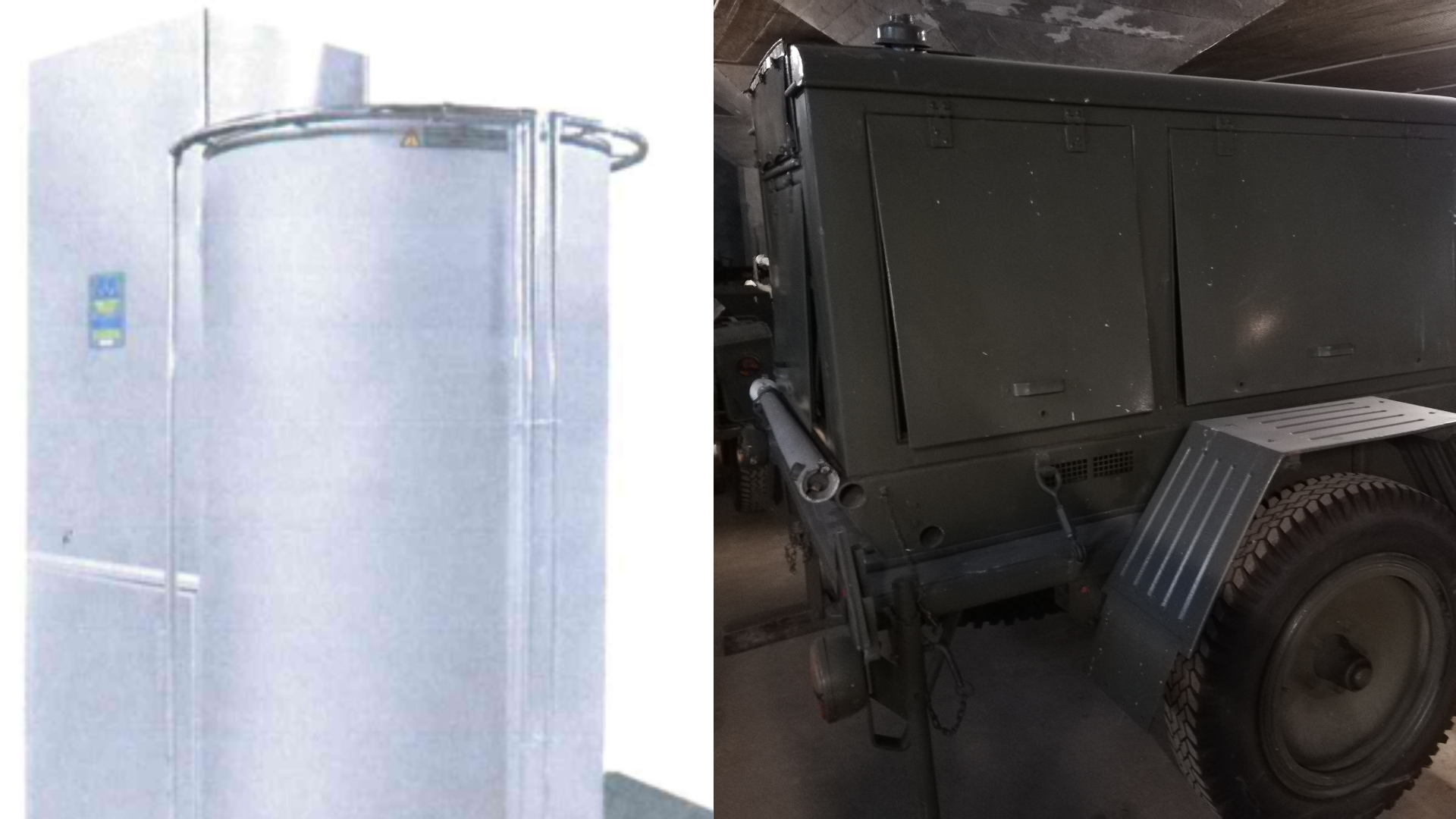 Kryokomora, elektrocentrála