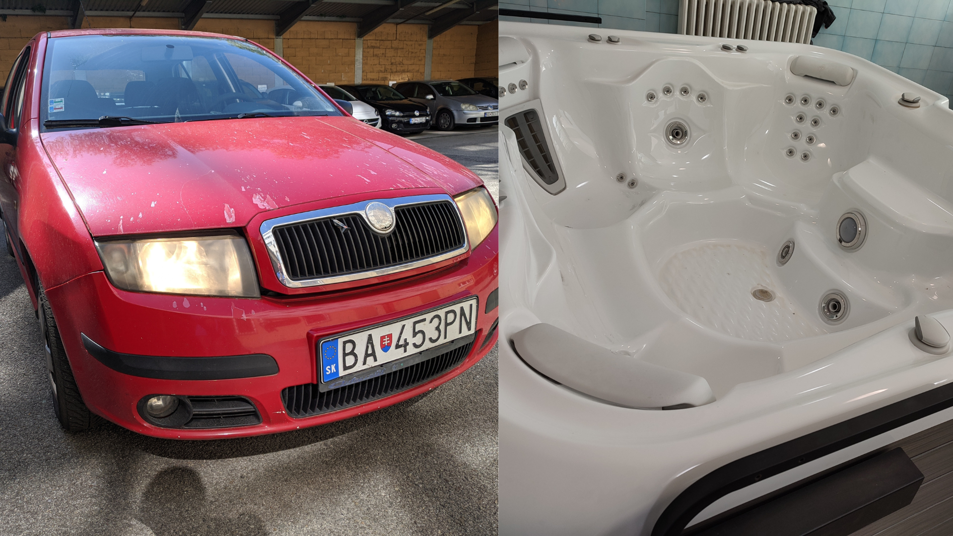Škoda Fabia, vírivka