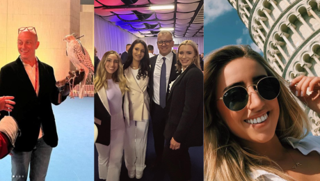 Ľudovít Goga, Sme rodina, Dominika Gogová